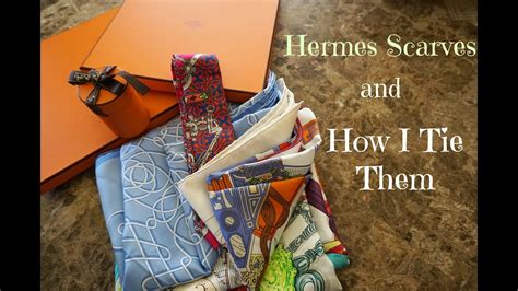 youtube videos on tying hermes scarves